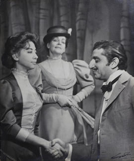 Fernanda Montenegro, Olga Navarro e Renato Consorte