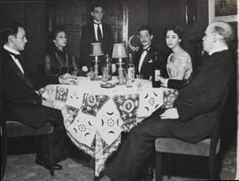 Antônio Patiño, Samaritana Santos, Oswaldo Louzada, Fernanda Montenegro e Sadi Cabral