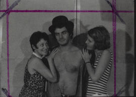 Mario Gomes, Patrícia Bueno e Suely Franco