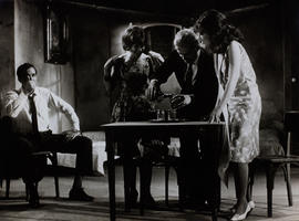 Maurício Loyola, Maria Esmeralda, Sergio Britto e Fernanda Montenegro