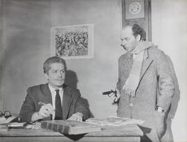 Sergio Britto e Ítalo Rossi