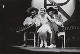 Pedro Paulo Rangel, Martha Overbeck e Zé de Freitas