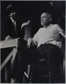 Sadi Cabral e Eugênio Kusnet