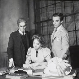 Napoleão Muniz Freire, Sergio Britto e Fernanda Montenegro