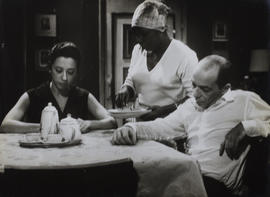 Fernanda Montenegro, Marilena de Carvalho e Ítalo Rossi