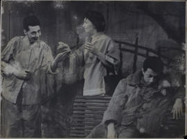 Antonio Ganzarolli, Oswaldo Louzada e Maria Della Costa