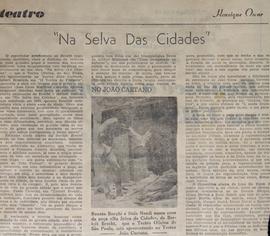 Recorte de Jornal Não Identificado_Selva das Cidades