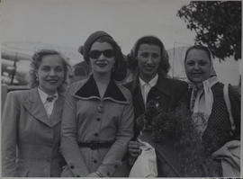 Lidia Vani, Maria Della Costa, Rosely Mendes e Wanda Marchett
