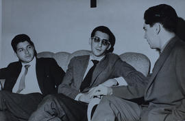 Fernando Peixoto, Delmar Mancuso e Luiz Carlos Saroldi
