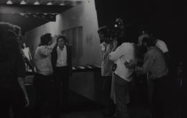 Fernando Peixoto, Gianfrancesco Guarnieri, Maurice Capovilla e Equipe de Filmagem