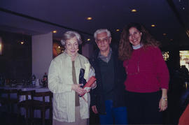Maria Helena da Mesquita, Fernando Peixoto e Sheila Maluf