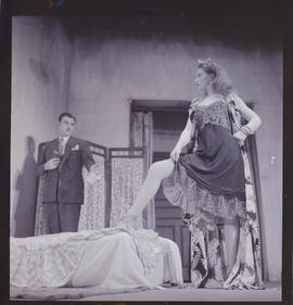 Maria Della Costa e Sandro Polônio