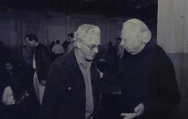 Fernando Peixoto e Hans-Joachim Koellreutter