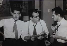 Nelson Rodrigues, Gláucio Gill e Léo Jusi