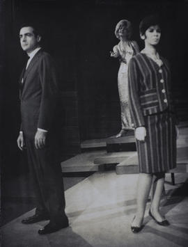 Maria Della Costa, Carlos Alberto e Isabel Teresa