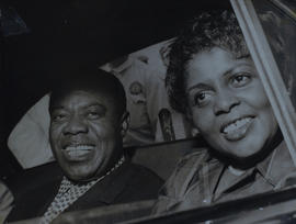 Louis Armstrong e Lucile Wilson