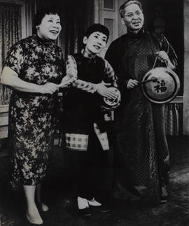 Juanita Hall, Miyoshi Umeki e Keye Luke