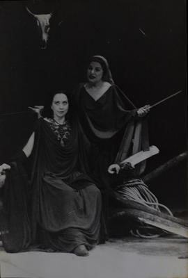 Fernanda Montenegro e Jacqueline Laurence