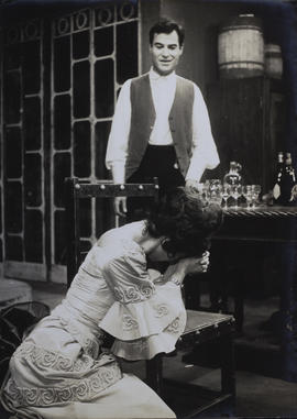 Nathalia Timberg e Leonardo Villar