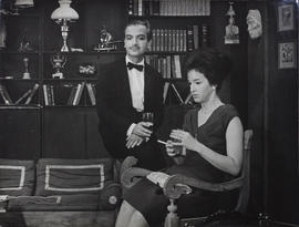 Napoleão Muniz Freire e Glauce Rocha