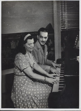 Paulo Gracindo e Maria Della Costa