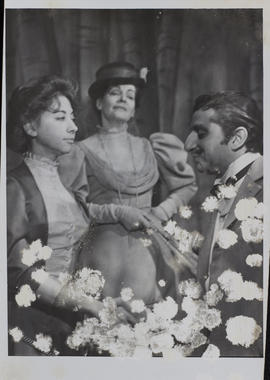 Renato Consorte, Olga Navarro e Fernanda Montenegro