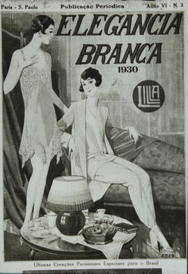 Reprodução de Periódico "Elegância Branca - 1930"