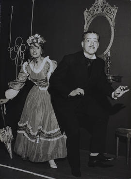 Yolanda Cardoso e Mario Brasini