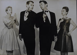 Deborah Kerr, Cary Grant, Robert Mitchum e Jean Simmons