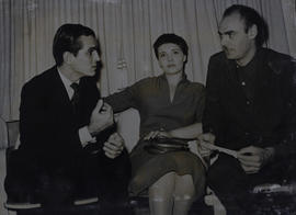 Jacynto de Tormé, Maria Della Costa e Sandro Polônio