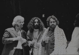 Sergio Britto, Luis de Lima e David Pinheiro