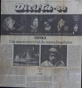 Recorte de Jornal Não Identificado_Um Movimento Vital do Teatro Brasileiro