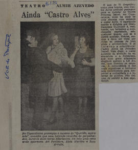 Recorte do Jornal Voz de Portugal_Ainda Castro Alves