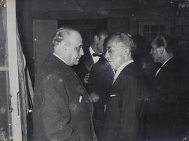 Embaixador Alvaro Lins e Leitão de Barros