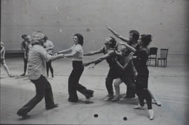 Sergio Britto, Ruth Staerke e Corpo de Baile