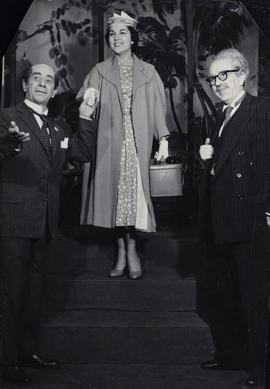 Afonso Stuart, Vera Nunes e Oscarito