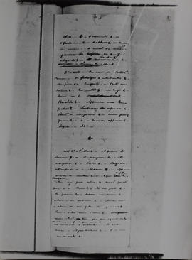 Fotos dos Textos Manuscritos "Gabriela" e "O Abade"
