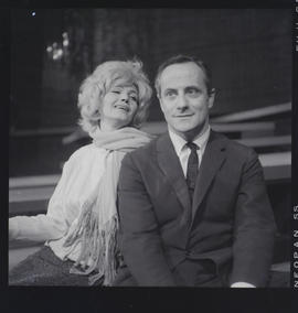 Maria Della Costa e Paulo Autran
