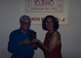 Fernando Peixoto e Analy Alvarez