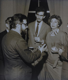 Luiza Barreto Leite e Claudio Corrêia e Castro
