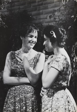 Glauce Rocha e Camila Amado
