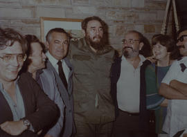 Fernando Peixoto, Fidel Castro e Pessoas Não Identificadas