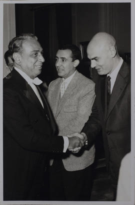 Embaixador Negrão de Lima e Sandro Polônio e Cia.