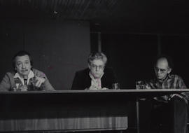 Gianfrancesco Guarnieri, Fernando Peixoto e Francisco Gregório