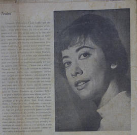 [Fernanda Montenegro é Uma Mulher...]. Jornal do Brasil