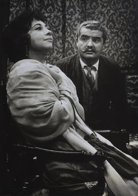 Fernanda Montenegro e Paulo Padilha