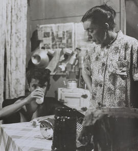 Emiliano Ribeiro e Zilka Sallaberry