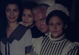 Luiza Albuquerque, Simone Donha, Fernando Peixoto e Carolina Lyrio