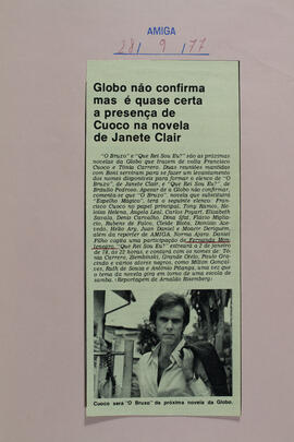 Globo Não Confirma... Revista Amiga