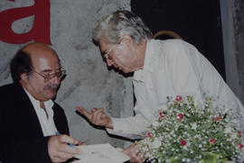 Fernando Peixoto e Antonio Skármeta